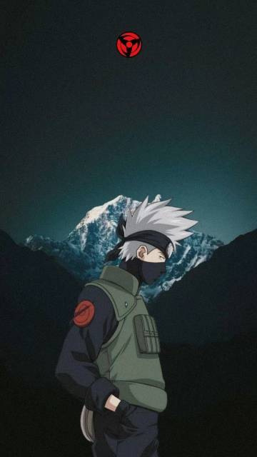 Naruto Kakashi Iphone Wallpaper Page 15