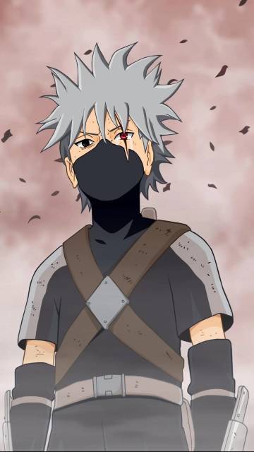 Naruto Kakashi Iphone Wallpaper Page 38