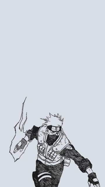 Naruto Kakashi Iphone Wallpaper Page 83