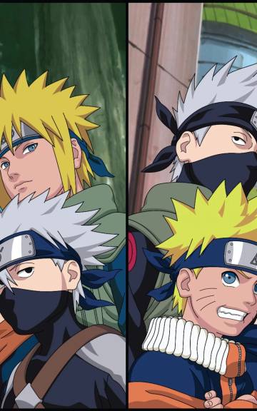 Naruto Kakashi Minato Wallpaper Page 14