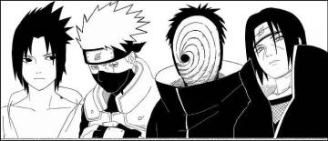 Naruto Kakashi Sasuke Wallpaper Page 89