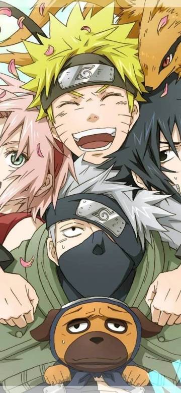 Naruto Kakashi Sasuke Wallpaper Page 23