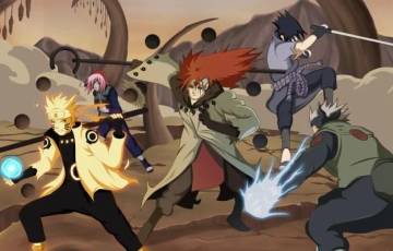 Naruto Kakashi Sasuke Wallpaper Page 53