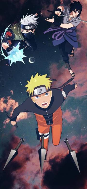 Naruto Kakashi Sasuke Wallpaper Page 26