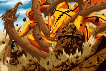 Naruto Kurama Computer Wallpaper Page 32