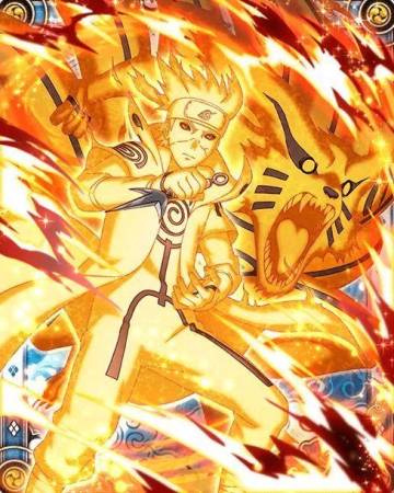 Naruto Kurama Link Mode Wallpaper Page 17
