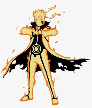 Naruto Kurama Link Mode Wallpaper Page 12