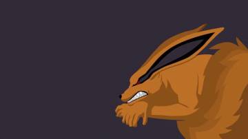 Naruto Kurama Mode Wallpaper Minimalistic Page 60