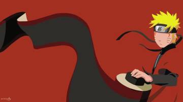 Naruto Kurama Mode Wallpaper Minimalistic Page 52