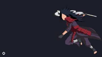 Naruto Kurama Mode Wallpaper Minimalistic Page 69