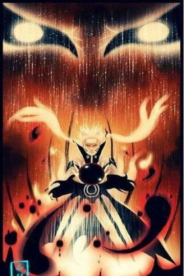 Naruto Kyubi Mode Rikudo Mode Wallpaper Page 74