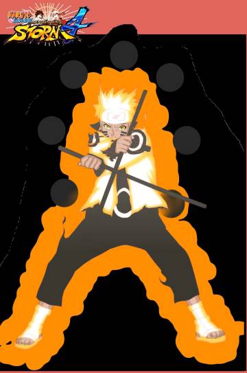 Naruto Kyubi Mode Rikudo Mode Wallpaper Page 90