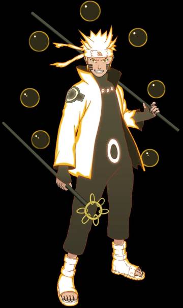 Naruto Kyubi Mode Rikudo Mode Wallpaper Page 55