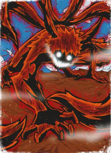 Naruto Kyuubi 4 Tails Wallpaper Page 16