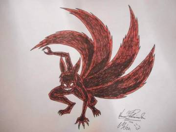 Naruto Kyuubi 4 Tails Wallpaper Page 69