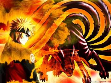 Naruto Kyuubi Android Wallpaper Page 13