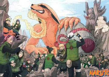 Naruto Kyuubi Android Wallpaper Page 96