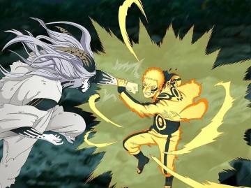 Naruto Kyuubi Chakra Mode Wallpaper Hd Page 97