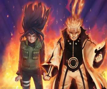 Naruto Kyuubi Chakra Mode Wallpaper Hd Page 87