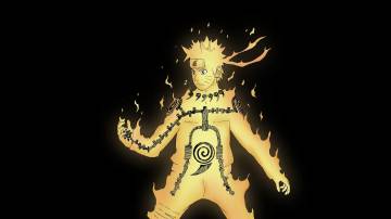 Naruto Kyuubi Cloak Wallpaper Page 39