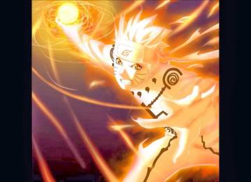 Naruto Kyuubi Cloak Wallpaper Page 43