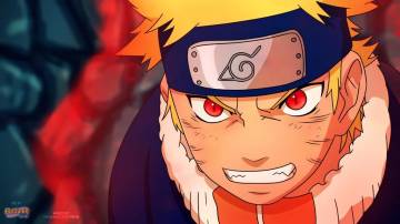 Naruto Kyuubi Cloak Wallpaper Page 44