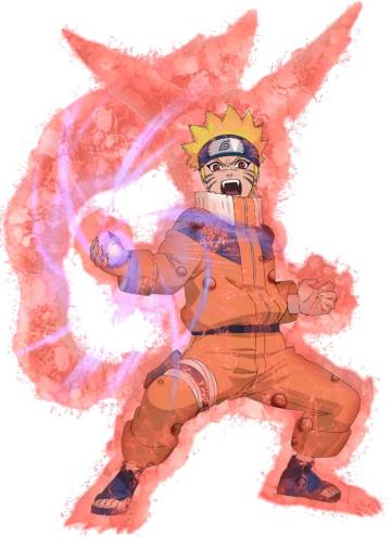 Naruto Kyuubi Cloak Wallpaper Page 100