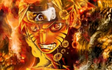 Naruto Kyuubi Cloak Wallpaper Page 4