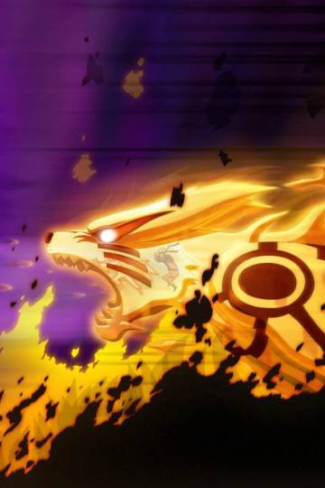 Naruto Kyuubi Cloak Wallpaper Page 46