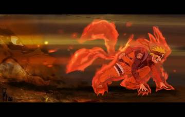 Naruto Kyuubi Cloak Wallpaper Page 60