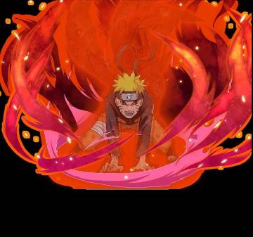 Naruto Kyuubi Cloak Wallpaper Page 81