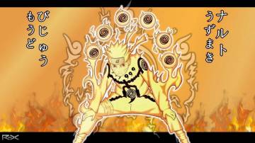 Naruto Kyuubi Cloak Wallpaper Page 92