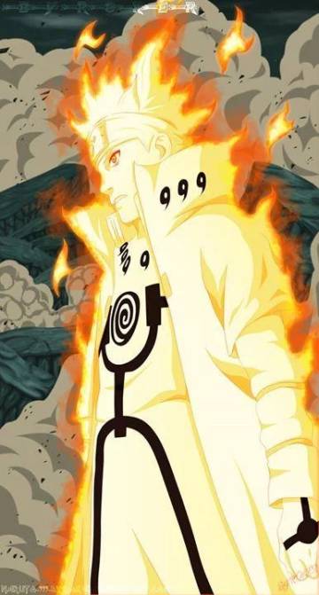 Naruto Kyuubi Mode Iphone Wallpaper Page 39