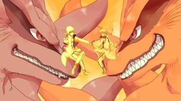 Naruto Kyuubi Mode Iphone Wallpaper Page 88