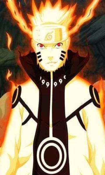 Naruto Kyuubi Mode Iphone Wallpaper Page 62