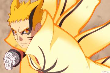 Naruto Kyuubi Mode Iphone Wallpaper Page 86