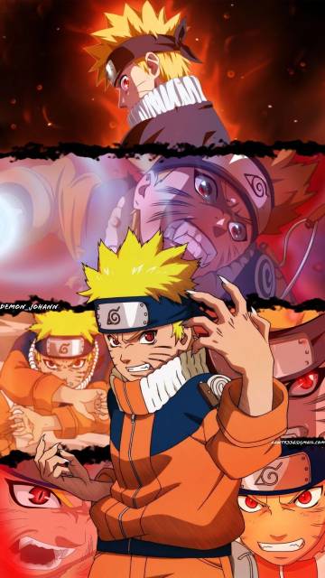 Naruto Kyuubi Mode Iphone Wallpaper Page 70