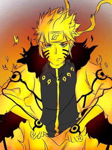 Naruto Kyuubi Mode Iphone Wallpaper Page 80