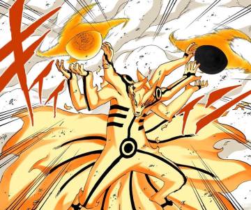 Naruto Kyuubi Mode Rikudou Mode Wallpaper Page 31