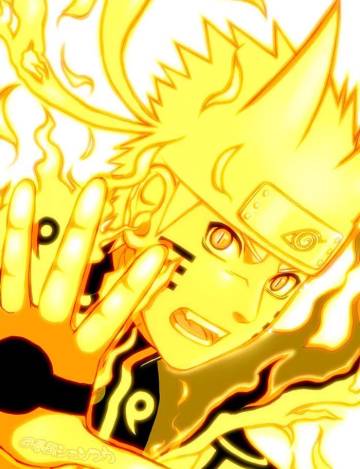 Naruto Kyuubi Mode Rikudou Mode Wallpaper Page 77