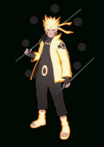Naruto Kyuubi Mode Rikudou Mode Wallpaper Page 13