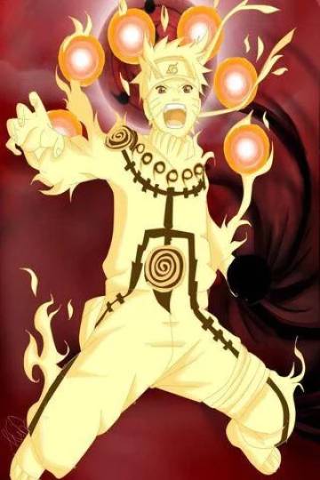Naruto Kyuubi Mode Rikudou Mode Wallpaper Page 92