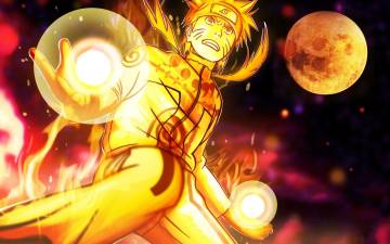 Naruto Kyuubi Mode Rikudou Mode Wallpaper Page 28