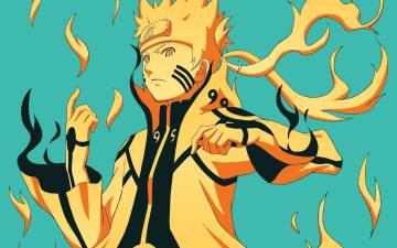 Naruto Kyuubi Mode Rikudou Mode Wallpaper Page 38