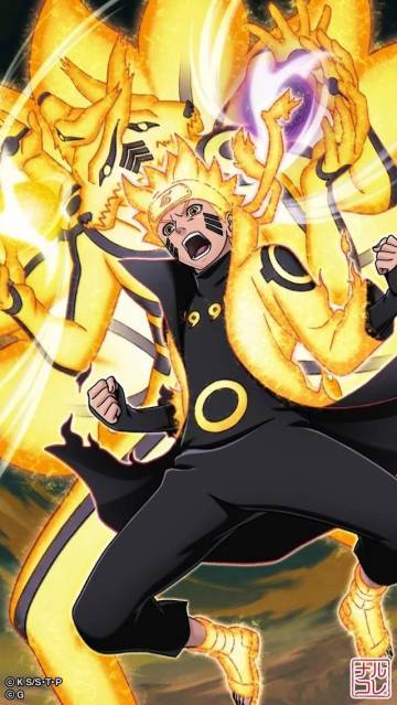 Naruto Kyuubi Mode Rikudou Mode Wallpaper Page 79