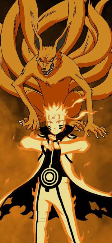 Naruto Kyuubi Mode Rikudou Mode Wallpaper Page 81