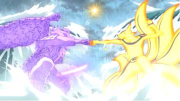 Naruto Kyuubi Mode Vs Sasuke Susanoo Wallpaper Page 12