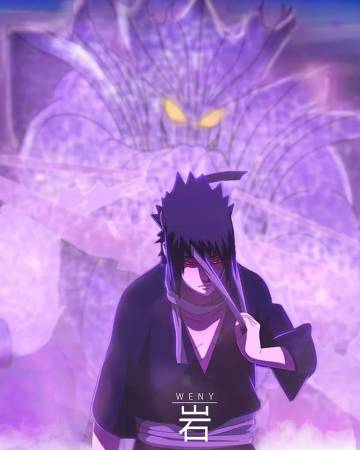 Naruto Kyuubi Mode Vs Sasuke Susanoo Wallpaper Page 100