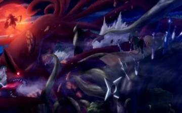 Naruto Kyuubi Mode Vs Sasuke Susanoo Wallpaper Page 62