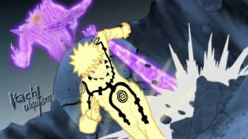 Naruto Kyuubi Mode Vs Sasuke Susanoo Wallpaper Page 29